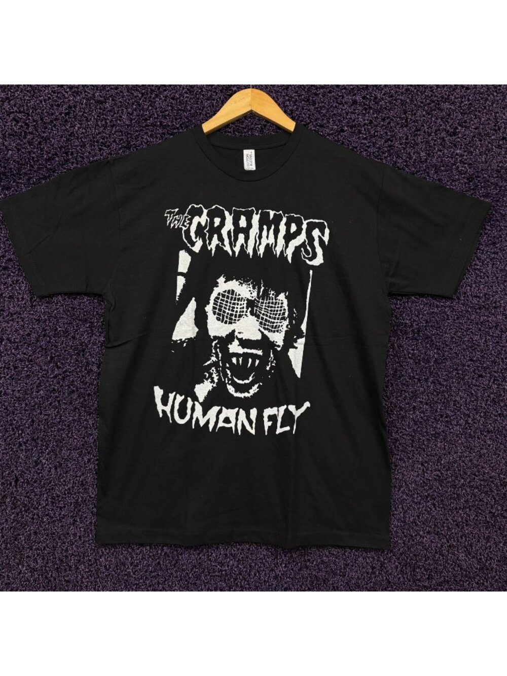 The Cramps Human Fly Poster Art Off The Bone Album T-Shirt L